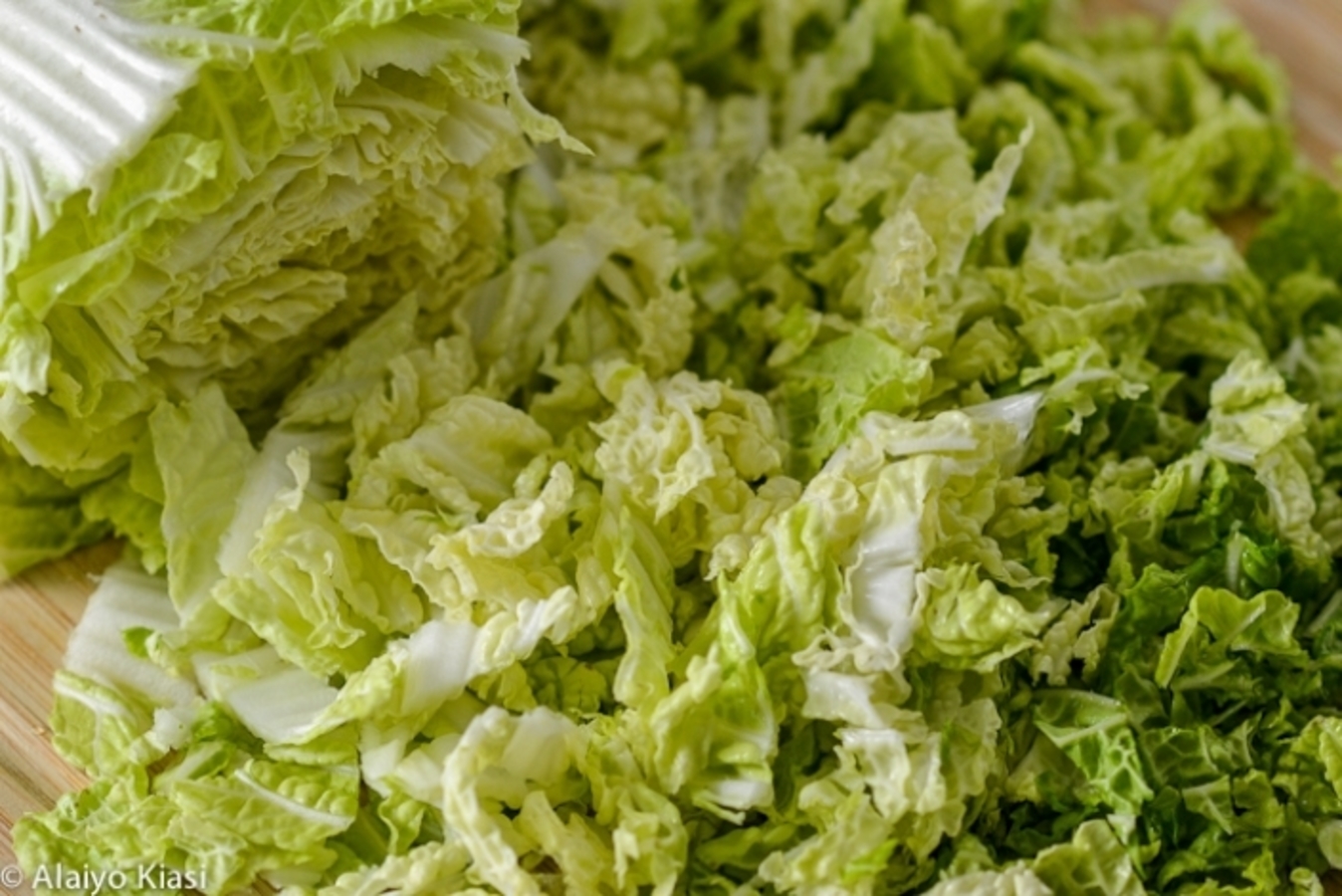 Cabbage, Green, Shredded