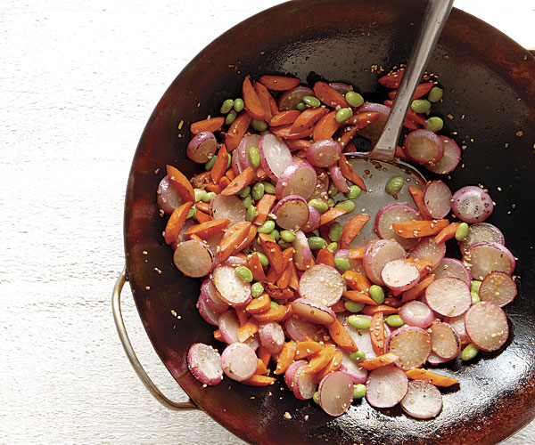 How to Cook Radishes and a Simple Radish Stir Fry